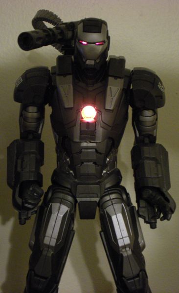 Repulsor Power War Machine (Iron Man 2) Custom Action Figure