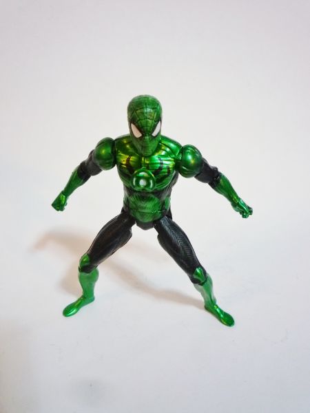 Green Lantern Spider-Man (Green Lantern) Custom Action Figure