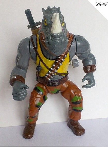 Rocksteady (Teenage Mutant Ninja Turtles) Custom Action Figure