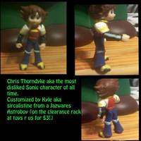 Chris Thorndyke (Sonic) Custom Action Figure