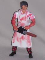Bubba Sawyer Jr. (a.k.a Leatherface) (Grand Theft Auto) Custom Action Figure