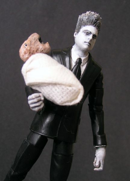 Horror Hombres: Henry Spencer - Eraserhead (Movie Maniacs) Custom Action  Figure