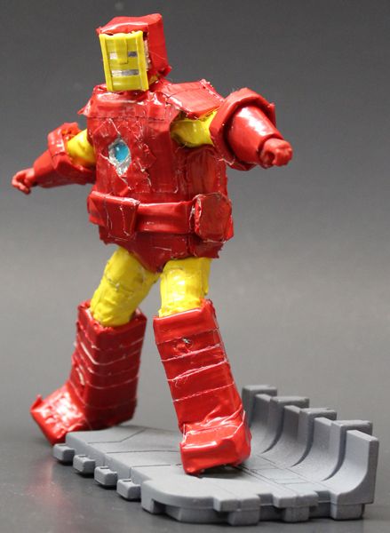 Invincible Iron Man Halloween Costume (Iron Man) Custom Action Figure