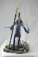 Azurel (Original) Custom Action Figure
