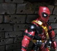 Deadpool (Marvel Universe) Custom Action Figure