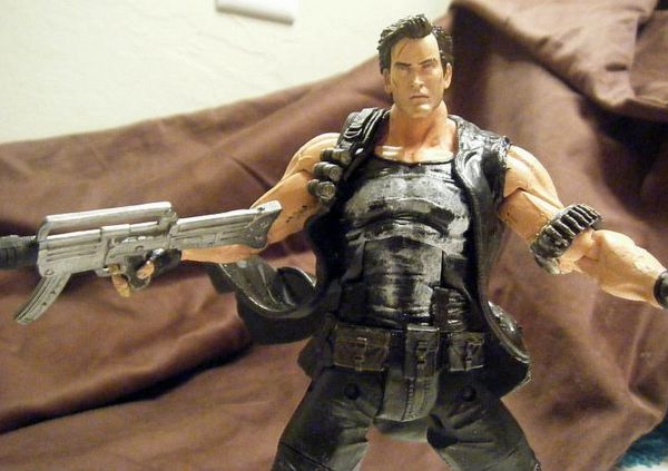 Bruce Campbell as the Punisher (Punisher) Custom Action Figure