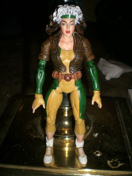 Rogue (Marvel Legends) Custom Action Figure