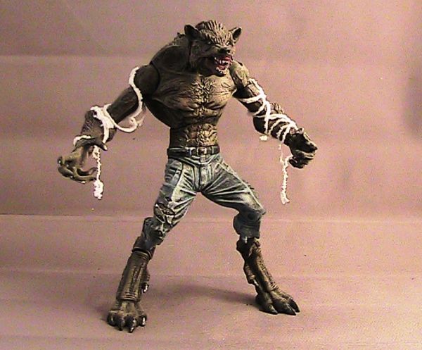 Werewolf (Marvel) Custom Action Figure