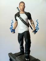 Cole Mcgrath (inFAMOUS) Custom Action Figure
