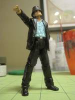 Confessions of a Dangerous Mind Chuck Barris (Random) Custom Action Figure