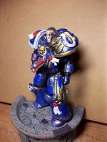 Warhammer 40k Ultramarine (Warhammer) Custom Action Figure