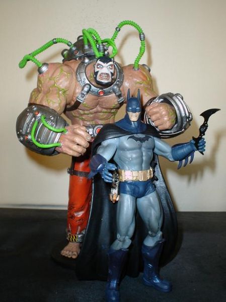 Arkham Asylum Bane (Batman) Custom Action Figure