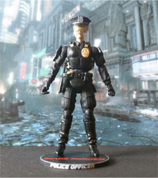 Blade Runner Police Officer (Blade Runner) Custom Action Figure