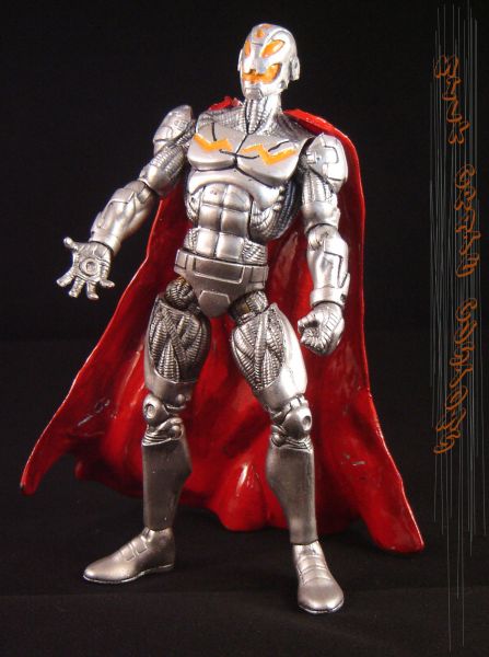 Ultron Marvel Legends Custom Action Figure