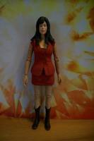 Jess Parker from PRIMEVAL (Primeval) Custom Action Figure
