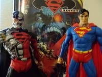 Cyborg Superman Hank Heshaw (Superman) Custom Action Figure