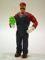 Mushroom Kingdom (Nintendo) Custom Action Figure