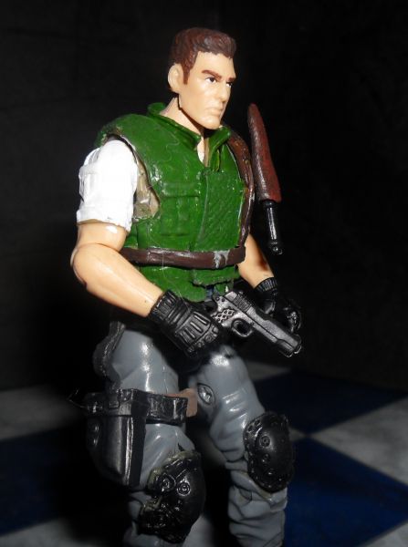 Chris Redfield (RE1) (Resident Evil) Custom Action Figure