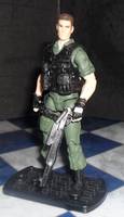 Chris Redfield (Code Veronica) (Resident Evil) Custom Action Figure