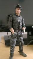 Classic Sam Fisher from Splinter Cell (Splinter Cell) Custom Action Figure