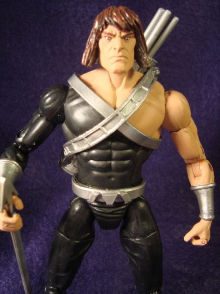 Harpoon (marvel Legends) Custom Action Figure