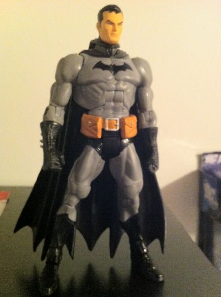 Modern Batman Unmasked (Batman) Custom Action Figure