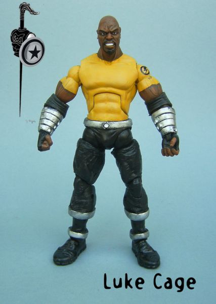 Luke Cage (marvel Legends) Custom Action Figure