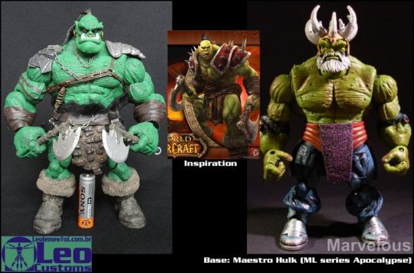 Orc Grunt (Warcraft) Custom Action Figure