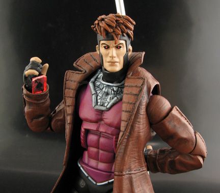 Gambit (Marvel Legends) Custom Action Figure