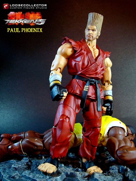 Paul Phoenix (Tekken 5) Custom Action Figure