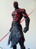 Darth Maul Unleashed (Star Wars) Custom Action Figure