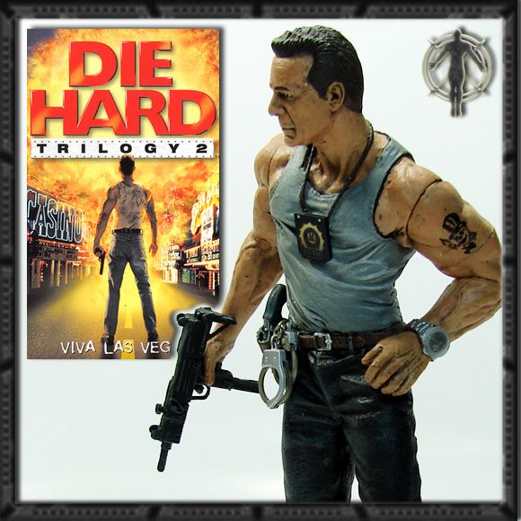 John Mcclane (Die Hard) Custom Action Figure