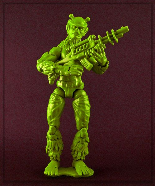 Galaxy Laser Team Space Monster (Misc) Custom Action Figure