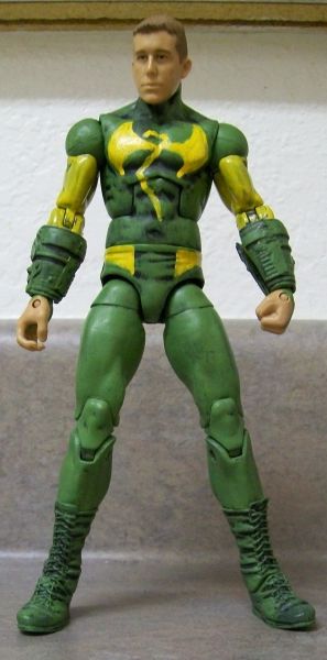 Iron Fist - Unmasked (Marvel) Custom Action Figure