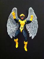 Angel and Iceman 1st Class (Marvel Universe) Custom Action Figure