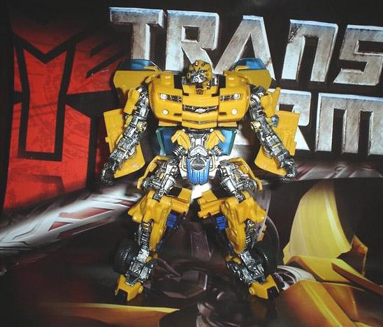 Transformers Movie Bumblebee (Transformers) Custom Action Figure