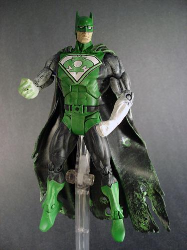 Super Bat Lantern (Green Lantern) Custom Action Figure