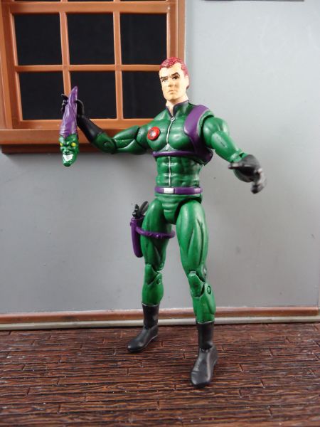 Norman Osborne (hammer Suit) (marvel Universe) Custom Action Figure