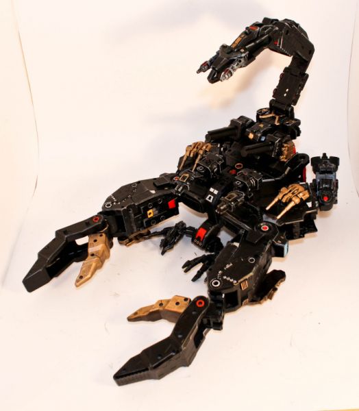 Black Zarak (Transformers) Custom Action Figure