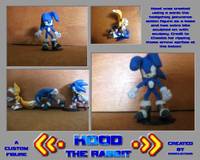 Hood the Rabbit (Sonic) Custom Action Figure