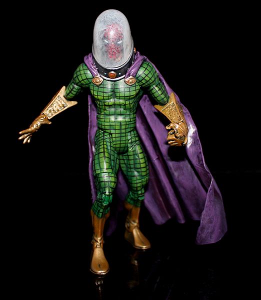 Mysterio Marvel Legends Custom Action Figure