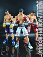 Manny Pacquiao (Boxing) Custom Action Figure
