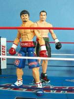 Manny Pacquaio Vs Juan Manuel Marquez (Boxing) Custom Action Figure