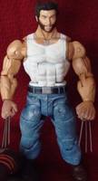 Logan (Street Fighter) Custom Action Figure