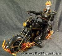 ghost rider bike toy