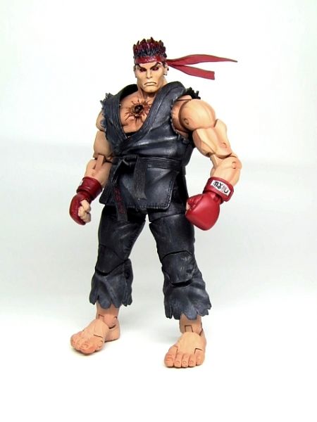 street fighter ryu 6 inch action figure