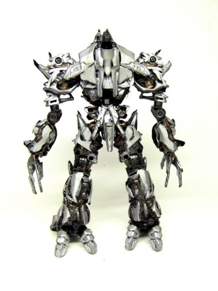 Megatron Realistic 2007 (Transformers - Movie) Custom Action Figure