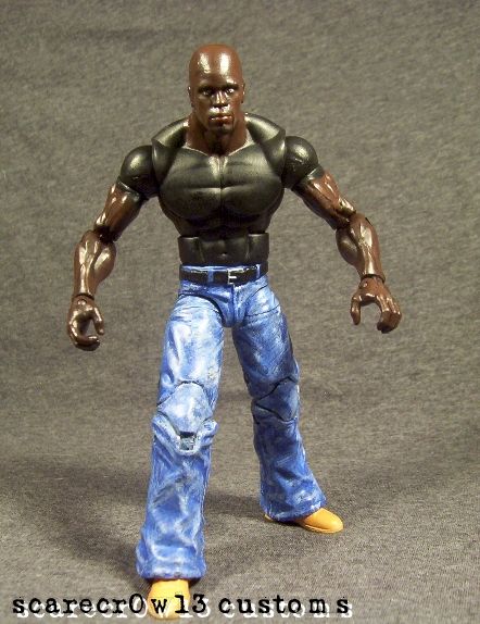 Luke Cage (Marvel Legends) Custom Action Figure