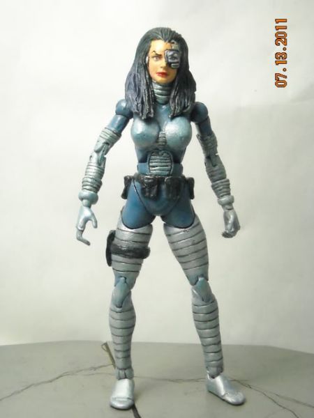 Tech-Noir (Omega Flight II) (Marvel) Custom Action Figure