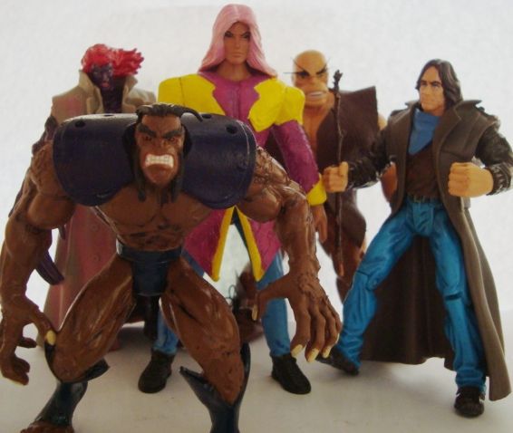 Nasty Boys (X-Men) Custom Action Figure
